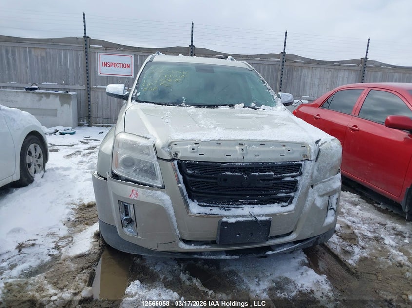 2015 GMC Terrain Sle-2 VIN: 2GKALREK1F6373675 Lot: 12565058