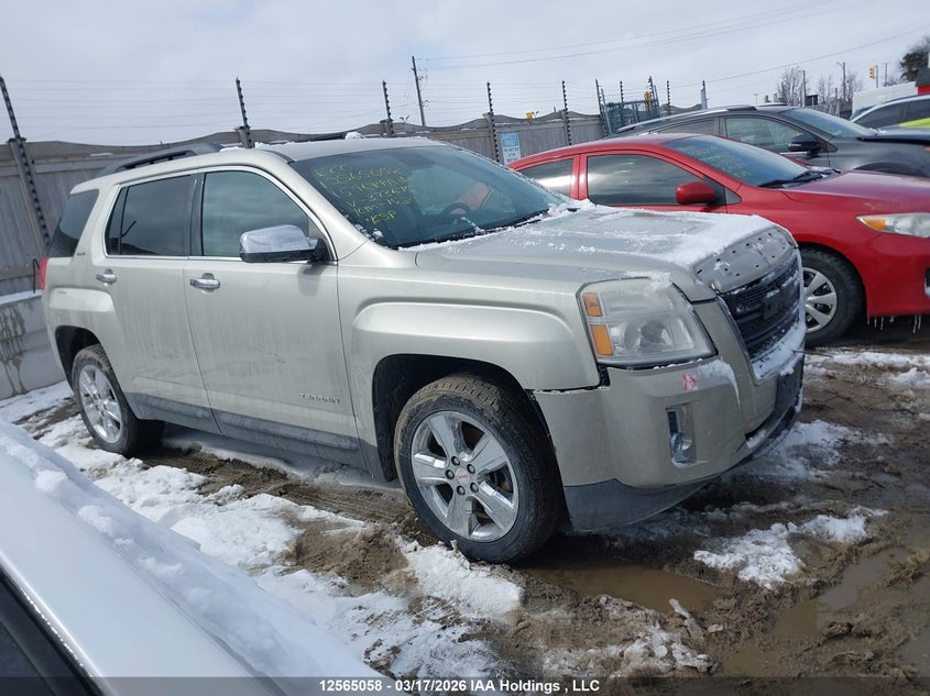 2015 GMC Terrain Sle-2 VIN: 2GKALREK1F6373675 Lot: 12565058