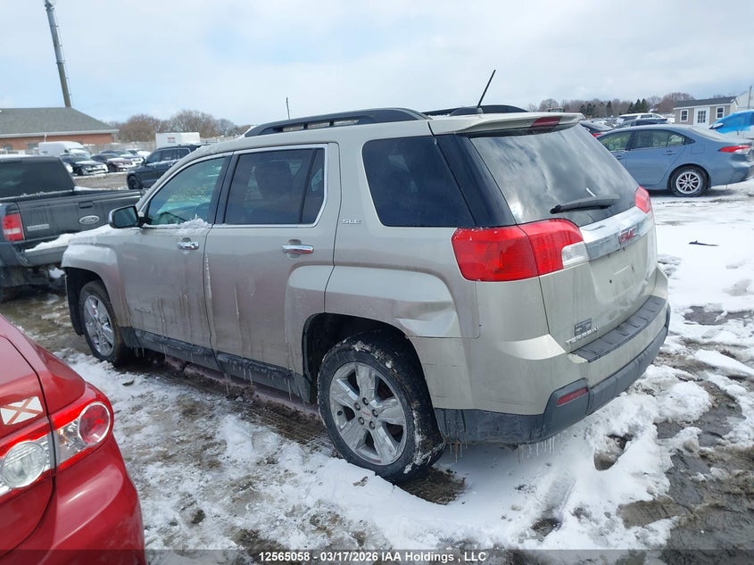 2015 GMC Terrain Sle-2 VIN: 2GKALREK1F6373675 Lot: 12565058