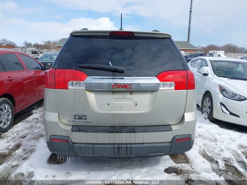 2015 GMC Terrain Sle-2 VIN: 2GKALREK1F6373675 Lot: 12565058