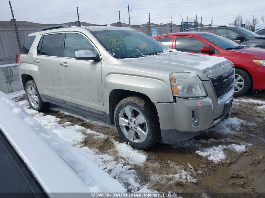 2015 GMC Terrain Sle-2 VIN: 2GKALREK1F6373675 Lot: 12565058