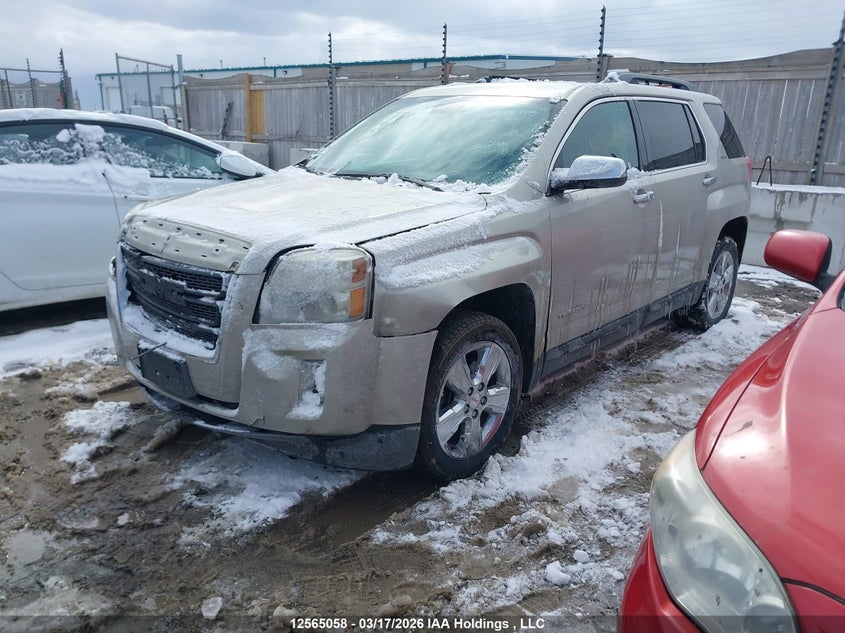 2015 GMC Terrain Sle-2 VIN: 2GKALREK1F6373675 Lot: 12565058