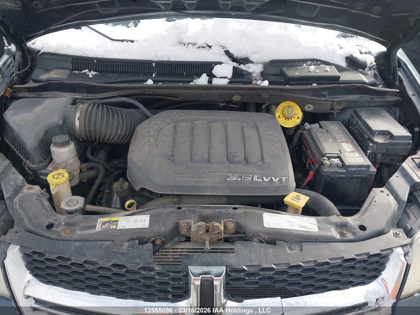 2014 Dodge Grand Caravan Se VIN: 2C4RDGBGXER106774 Lot: 12565096