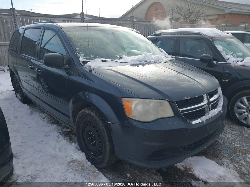 2014 Dodge Grand Caravan Se VIN: 2C4RDGBGXER106774 Lot: 12565096