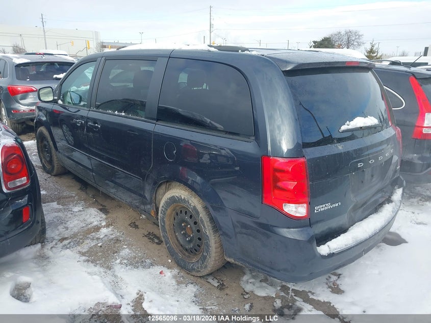 2014 Dodge Grand Caravan Se VIN: 2C4RDGBGXER106774 Lot: 12565096