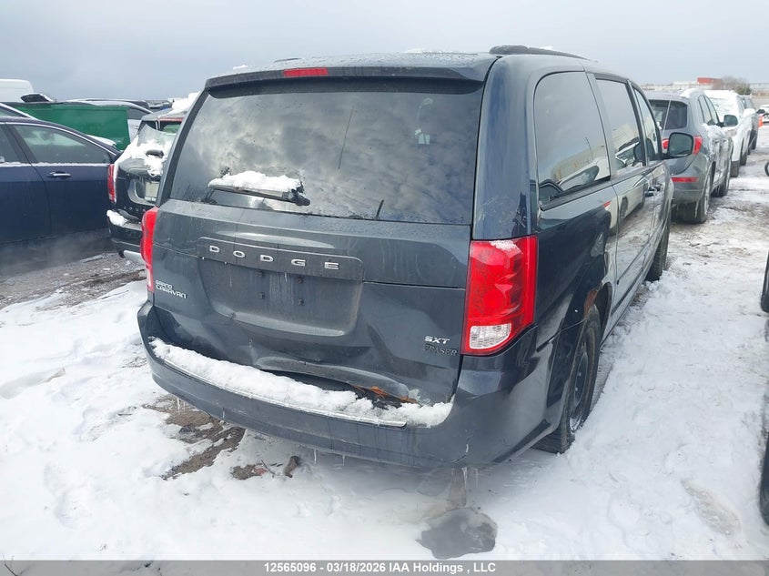 2014 Dodge Grand Caravan Se VIN: 2C4RDGBGXER106774 Lot: 12565096