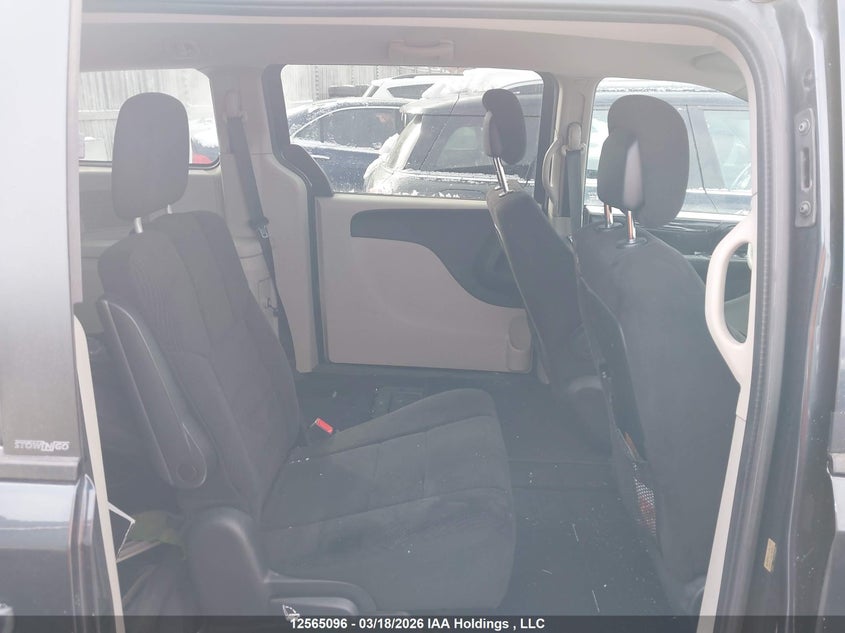 2014 Dodge Grand Caravan Se VIN: 2C4RDGBGXER106774 Lot: 12565096