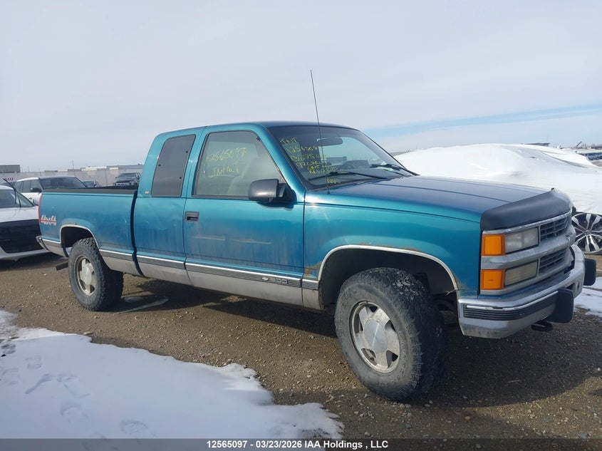 1997 Chevrolet Gmt-400 K1500 VIN: 1GCEK19S2VE275020 Lot: 12565097