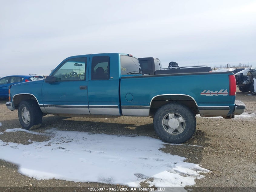 1997 Chevrolet Gmt-400 K1500 VIN: 1GCEK19S2VE275020 Lot: 12565097