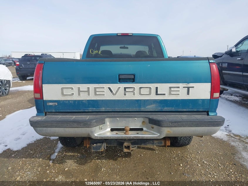 1997 Chevrolet Gmt-400 K1500 VIN: 1GCEK19S2VE275020 Lot: 12565097