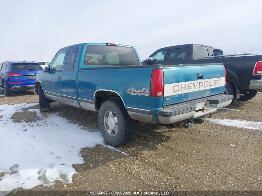 1997 Chevrolet Gmt-400 K1500 VIN: 1GCEK19S2VE275020 Lot: 12565097