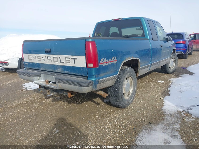 1997 Chevrolet Gmt-400 K1500 VIN: 1GCEK19S2VE275020 Lot: 12565097