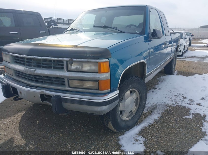 1997 Chevrolet Gmt-400 K1500 VIN: 1GCEK19S2VE275020 Lot: 12565097