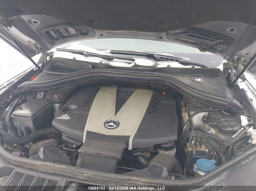 2012 Mercedes-Benz Ml 350 Bluetec VIN: 4JGDA2EB6CA073923 Lot: 12565102