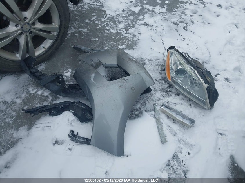 2012 Mercedes-Benz Ml 350 Bluetec VIN: 4JGDA2EB6CA073923 Lot: 12565102