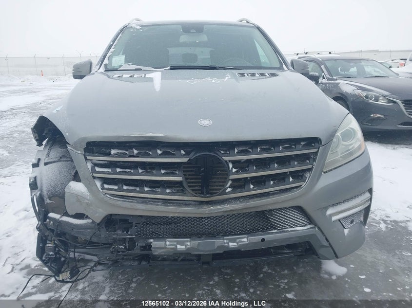 2012 Mercedes-Benz Ml 350 Bluetec VIN: 4JGDA2EB6CA073923 Lot: 12565102