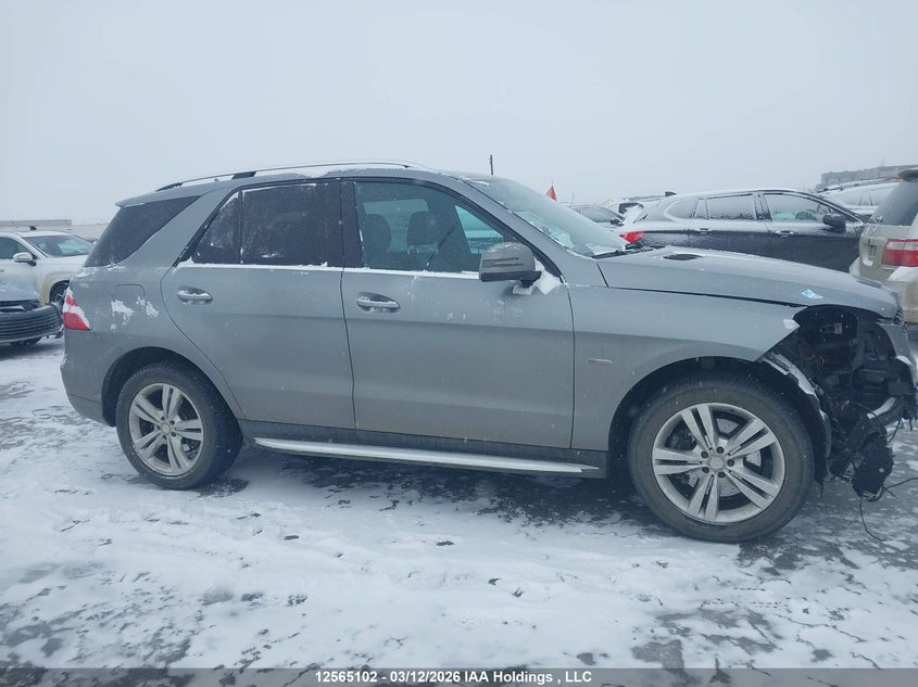 2012 Mercedes-Benz Ml 350 Bluetec VIN: 4JGDA2EB6CA073923 Lot: 12565102