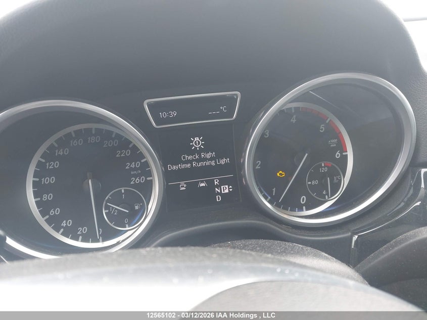 2012 Mercedes-Benz Ml 350 Bluetec VIN: 4JGDA2EB6CA073923 Lot: 12565102