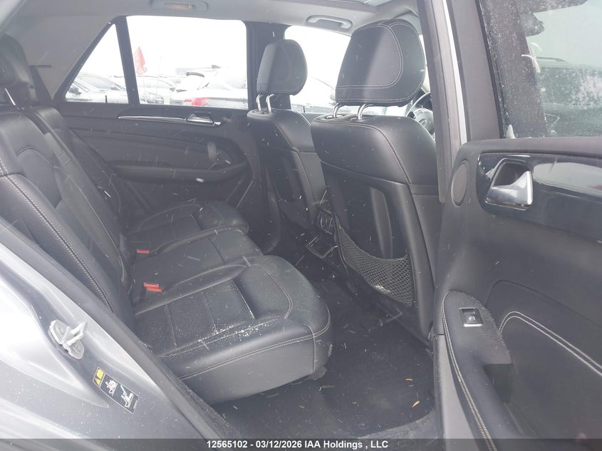 2012 Mercedes-Benz Ml 350 Bluetec VIN: 4JGDA2EB6CA073923 Lot: 12565102