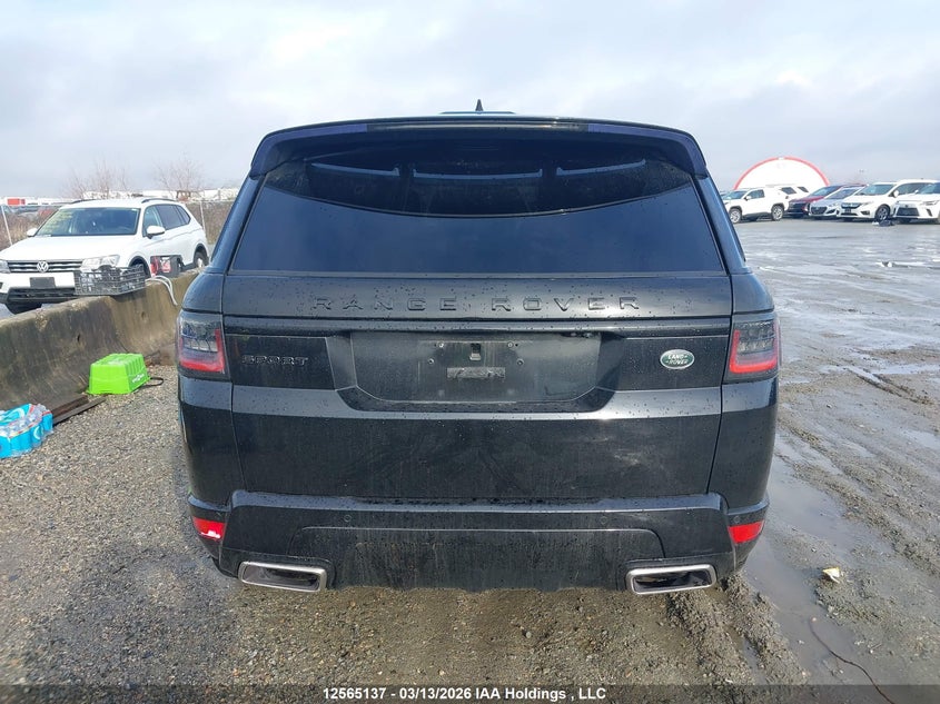 2018 Land Rover Range Rover Sport Hse Dynamic VIN: SALWV2SVXJA412625 Lot: 12565137