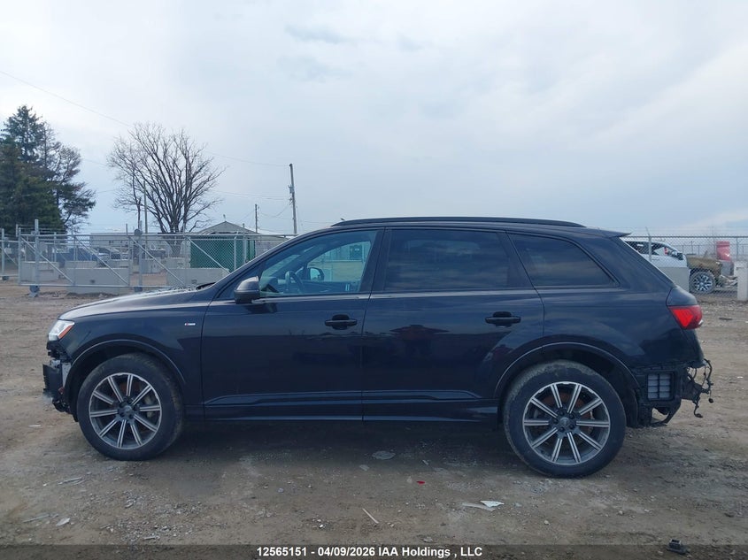 2021 Audi Q7 VIN: WA1MXAF74MD012099 Lot: 12565151