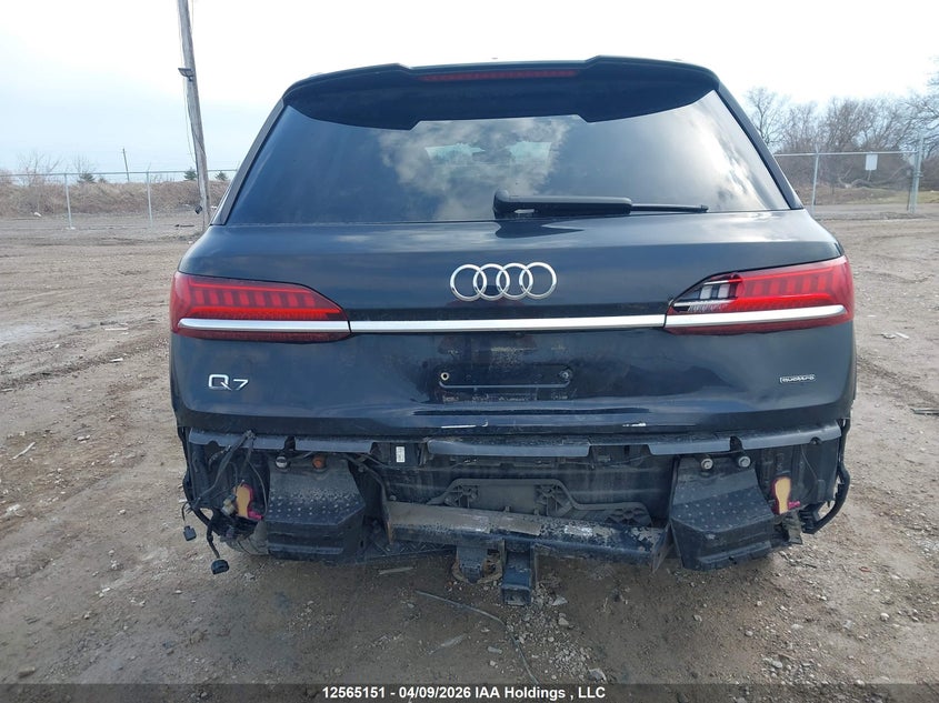 2021 Audi Q7 VIN: WA1MXAF74MD012099 Lot: 12565151