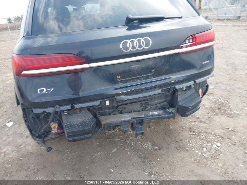 2021 Audi Q7 VIN: WA1MXAF74MD012099 Lot: 12565151