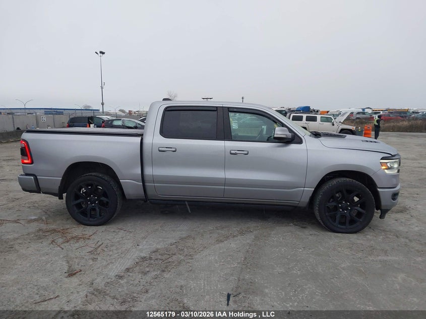 2020 Ram 1500 Rebel VIN: 1C6SRFLT8LN255758 Lot: 12565179