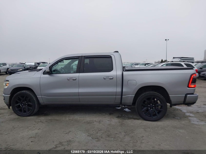 2020 Ram 1500 Rebel VIN: 1C6SRFLT8LN255758 Lot: 12565179