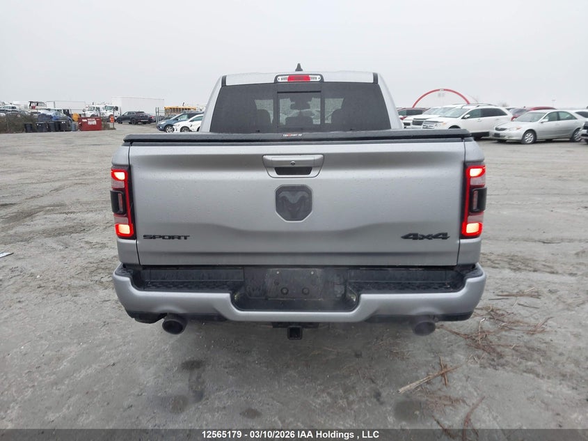 2020 Ram 1500 Rebel VIN: 1C6SRFLT8LN255758 Lot: 12565179