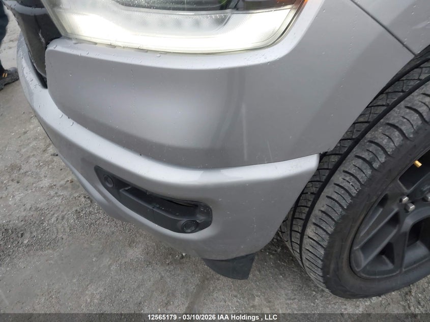 2020 Ram 1500 Rebel VIN: 1C6SRFLT8LN255758 Lot: 12565179