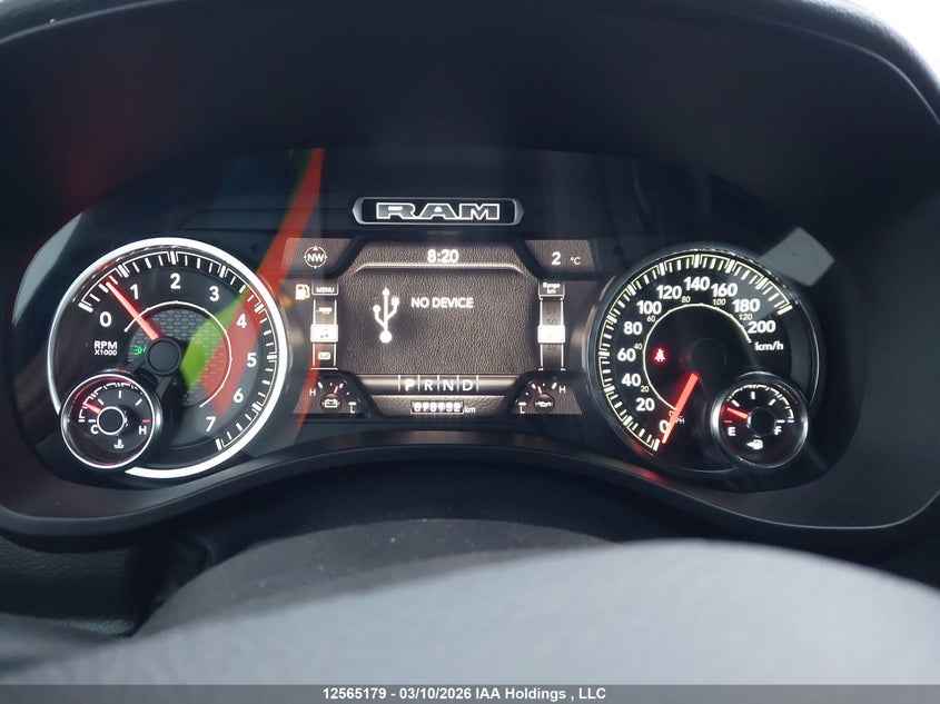 2020 Ram 1500 Rebel VIN: 1C6SRFLT8LN255758 Lot: 12565179