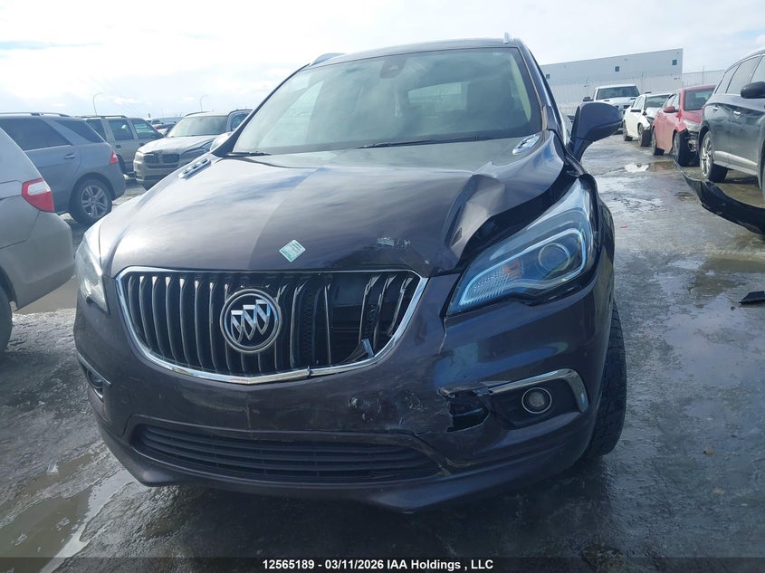 2017 Buick Envision Premium I VIN: LRBFXESX1HD122317 Lot: 12565189