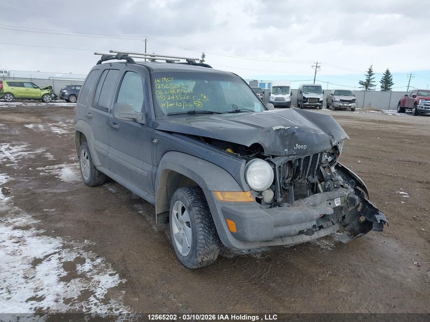 2006 Jeep Liberty Sport