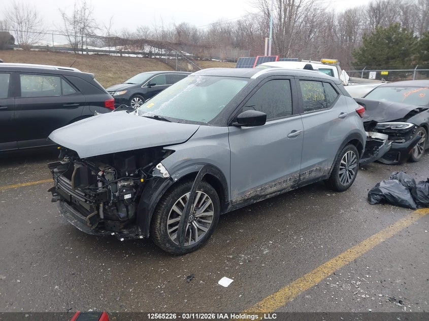 Vin: 3n1cp5cv3rl471480, lot: 2958855, nissan kicks sv 20242