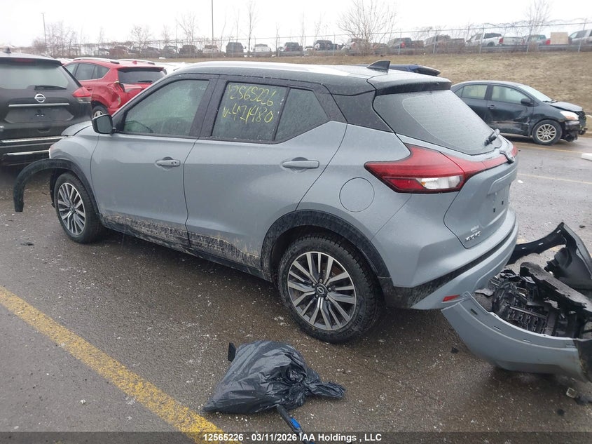 Vin: 3n1cp5cv3rl471480, lot: 2958855, nissan kicks sv 20243