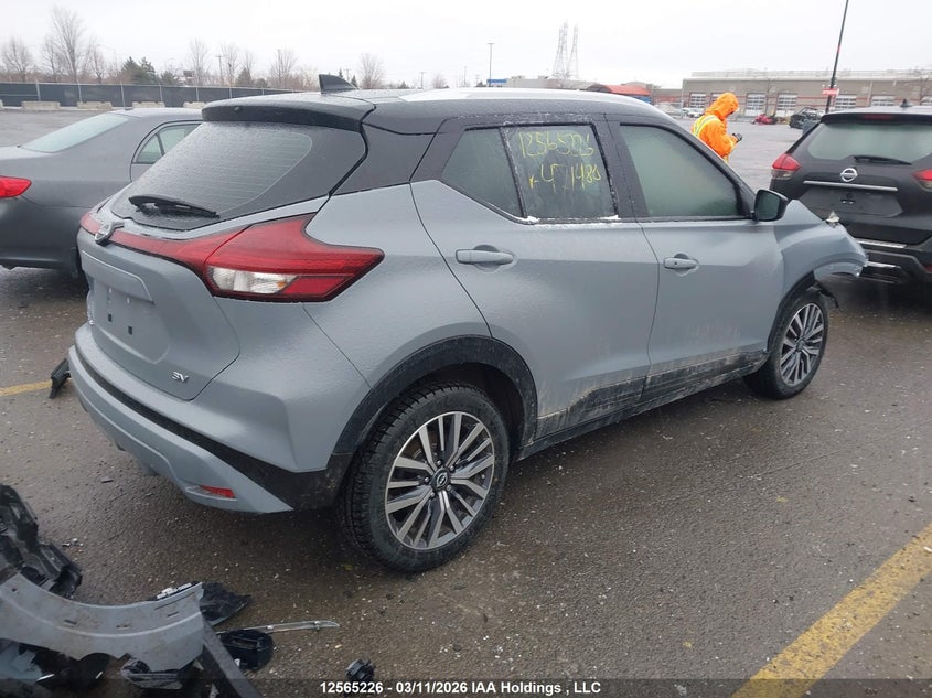 Vin: 3n1cp5cv3rl471480, lot: 2958855, nissan kicks sv 20244