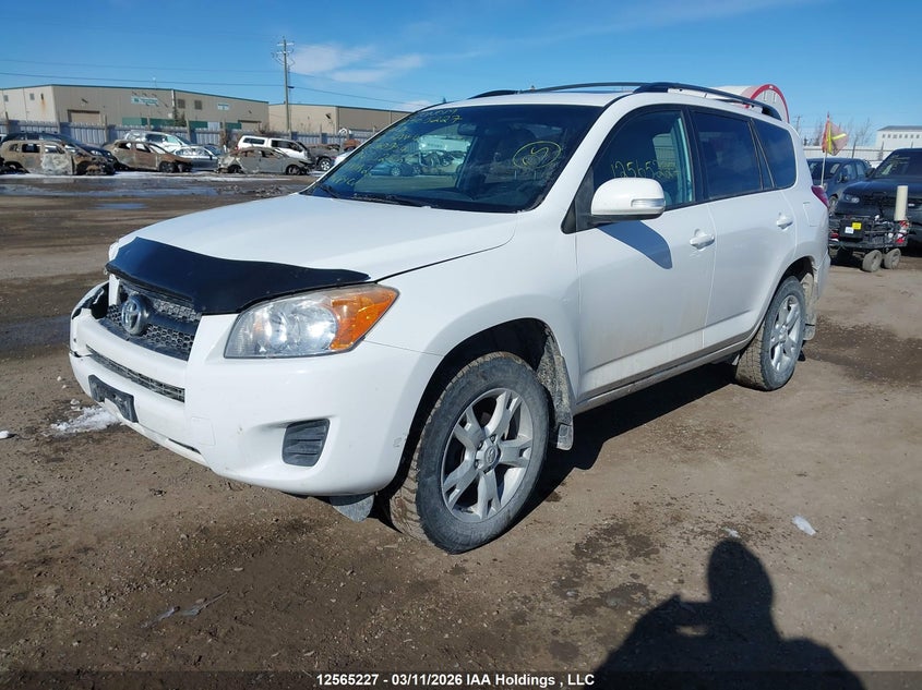 2012 Toyota Rav4, Удар спереди, IAAI, VIN 2T3BF4DV2CW260954 — фото 2
