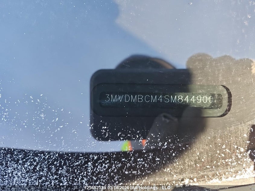 2025 Mazda Cx-30 Preferred VIN: 3MVDMBCM4SM844900 Lot: 12565232