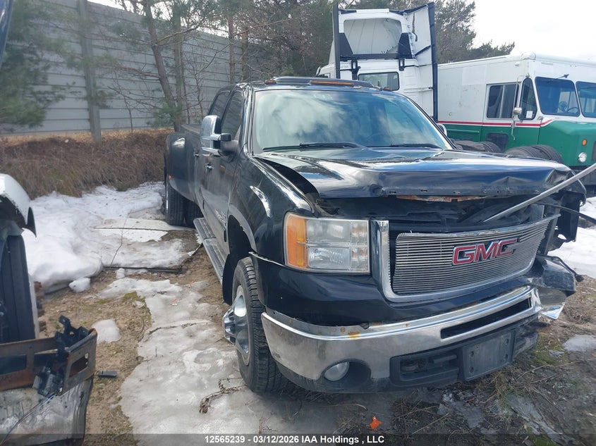 2008 GMC SIERRA 3500HD SLE/SLT/WT