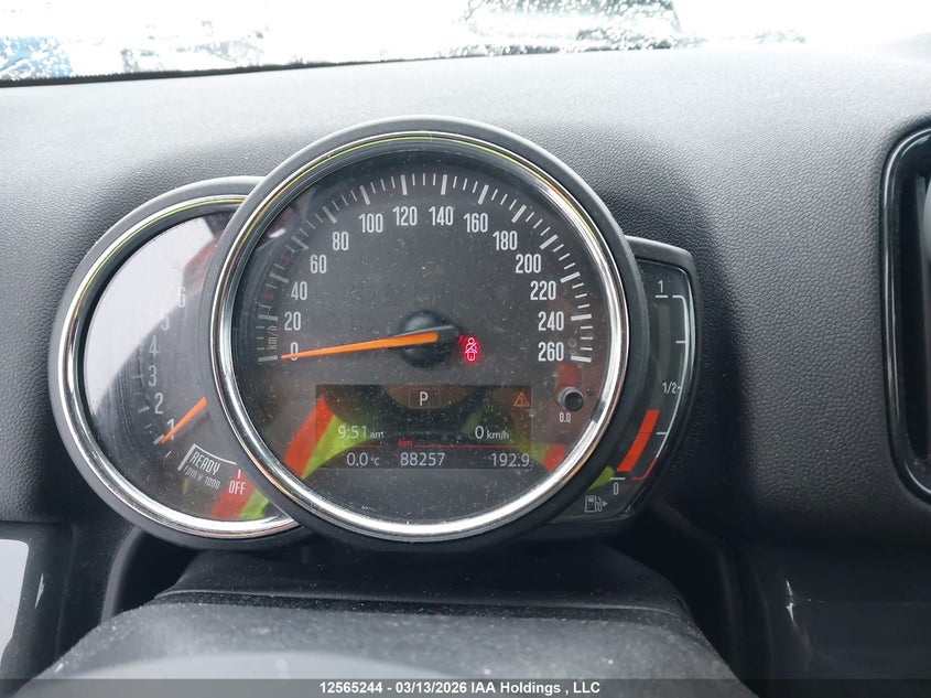 2020 Mini Countryman Cooper S VIN: WMZYX1C08L3M28174 Lot: 12565244