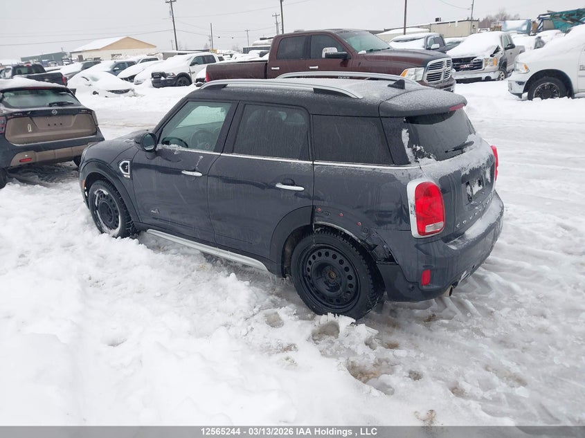 Vin: wmzyx1c08l3m28174, lot: 2958873, mini countryman cooper s 20203