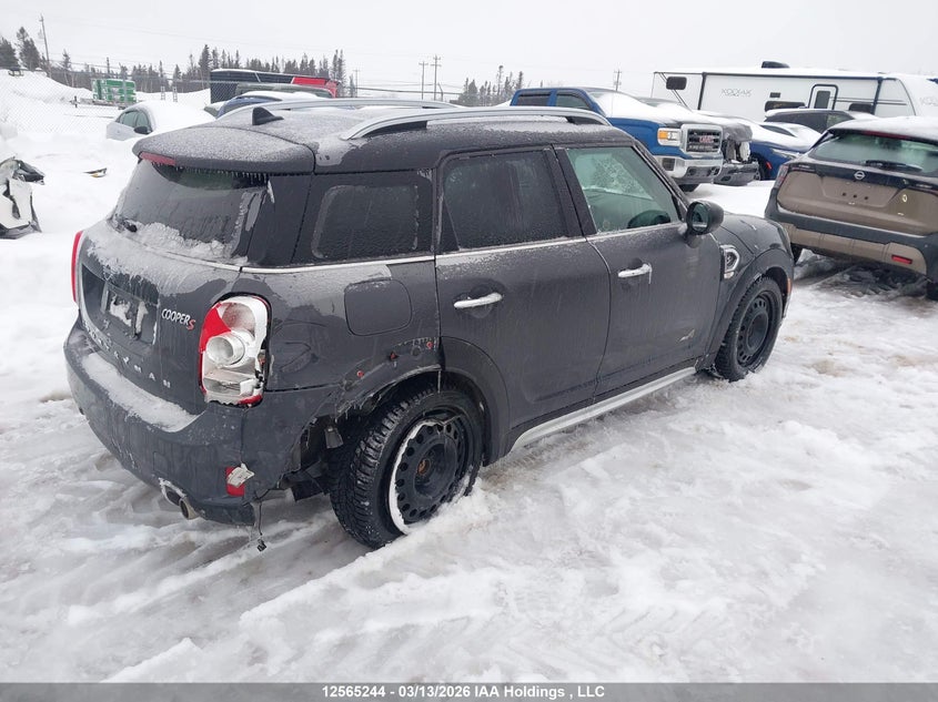 Vin: wmzyx1c08l3m28174, lot: 2958873, mini countryman cooper s 20204