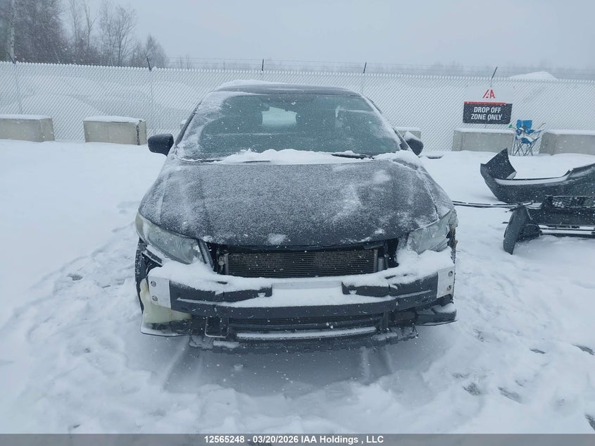 2014 Honda Civic VIN: 2HGFB2F4XEH028077 Lot: 12565248