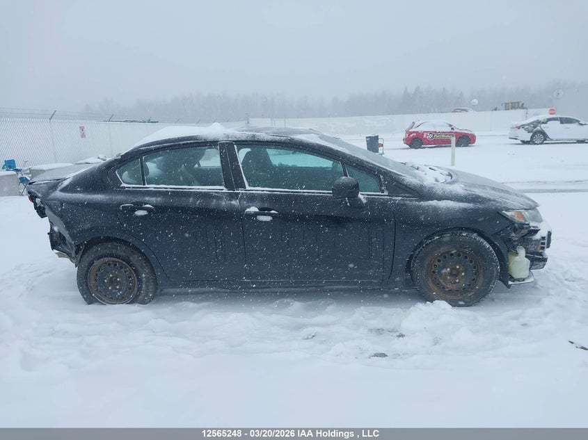 2014 Honda Civic VIN: 2HGFB2F4XEH028077 Lot: 12565248