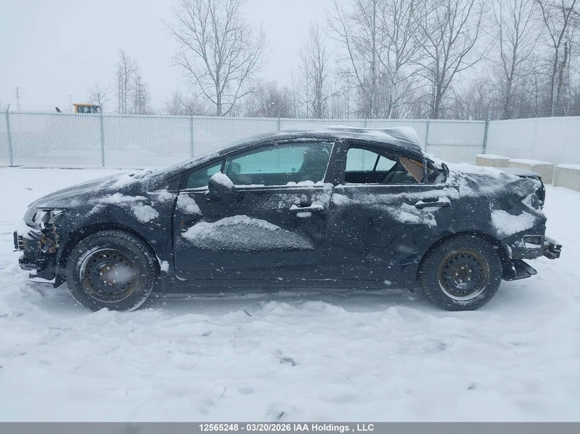 2014 Honda Civic VIN: 2HGFB2F4XEH028077 Lot: 12565248