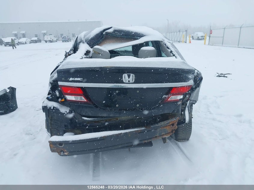 2014 Honda Civic VIN: 2HGFB2F4XEH028077 Lot: 12565248