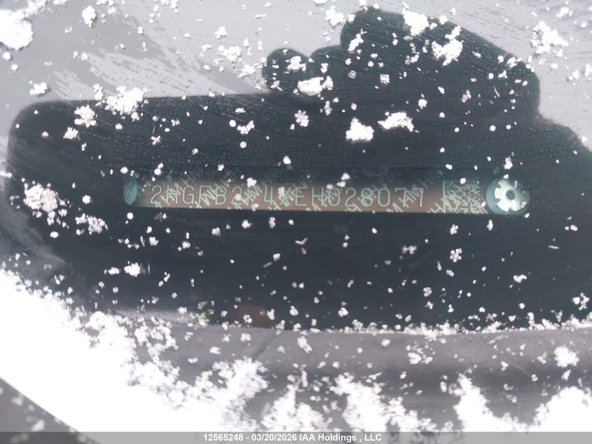 2014 Honda Civic VIN: 2HGFB2F4XEH028077 Lot: 12565248