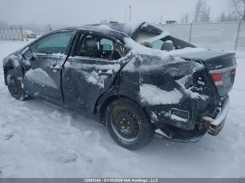 2014 Honda Civic VIN: 2HGFB2F4XEH028077 Lot: 12565248