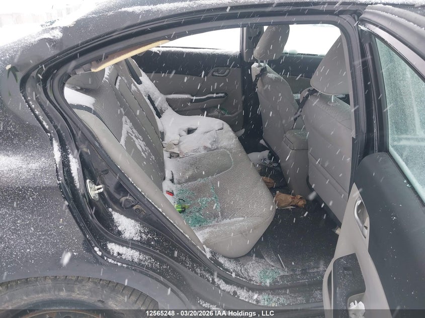 2014 Honda Civic VIN: 2HGFB2F4XEH028077 Lot: 12565248